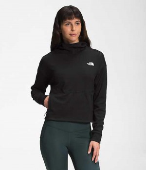Fleece Jackets The North Face Canyonlands Mujer Negras | 1705623-GZ
