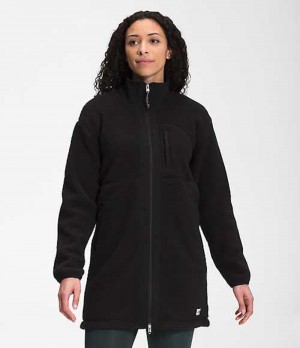 Fleece Jackets The North Face Cragmont Mujer Negras | 6149023-SA