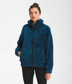 Fleece Jackets The North Face Osito Mujer Azules | 8713590-JV