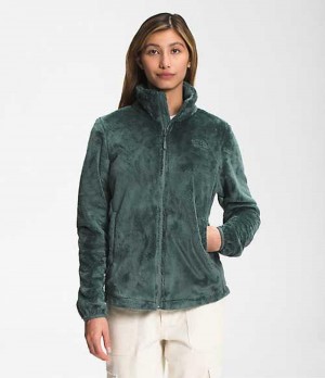 Fleece Jackets The North Face Osito Mujer Verde | 9507421-EO