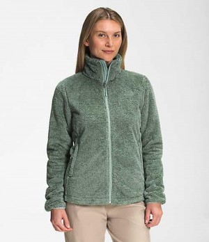 Fleece Jackets The North Face Osito Mujer Verde | 0168953-XP