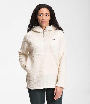 Fleece Jackets The North Face Ridge Mujer Blancas | 5691237-OK