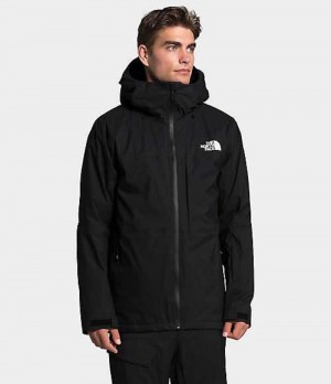 Skiing The North Face ThermoBall™ Eco Hombre Negras | 7853092-GO