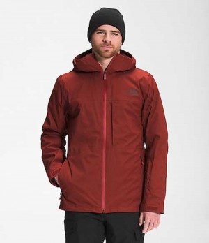 Skiing The North Face ThermoBall™ Eco Hombre Rojas | 4328957-YI