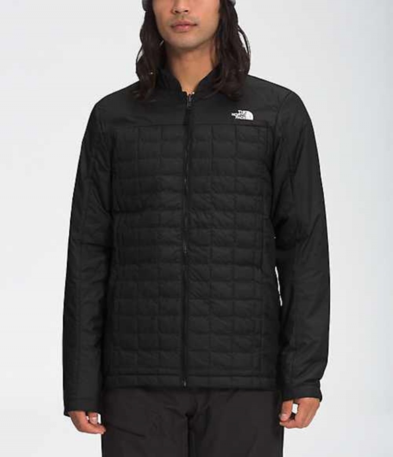 Skiing The North Face ThermoBall™ Eco Hombre Gris Negras | 4827901-RD